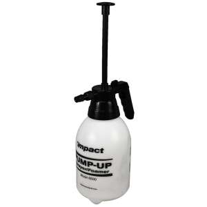 Impact, Pump-Up Sprayer/Foamer, 64 oz, Translucent/Black