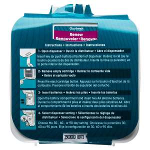 Fresh Products, Oxyfresh Air Freshener Refill, Renew