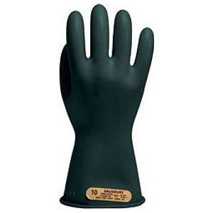 Lineman Gloves, Class 00, Rubber, Size 10