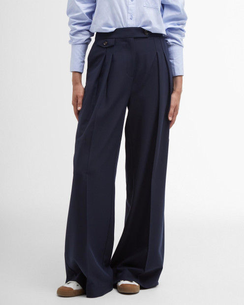 Francis Wide-Leg Trousers