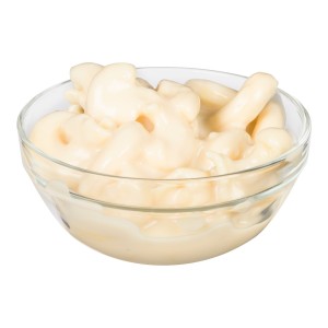 KRAFT SIGNATURE macaroni et fromage Cheddar blanc surgelé – 4 x 4 lb image