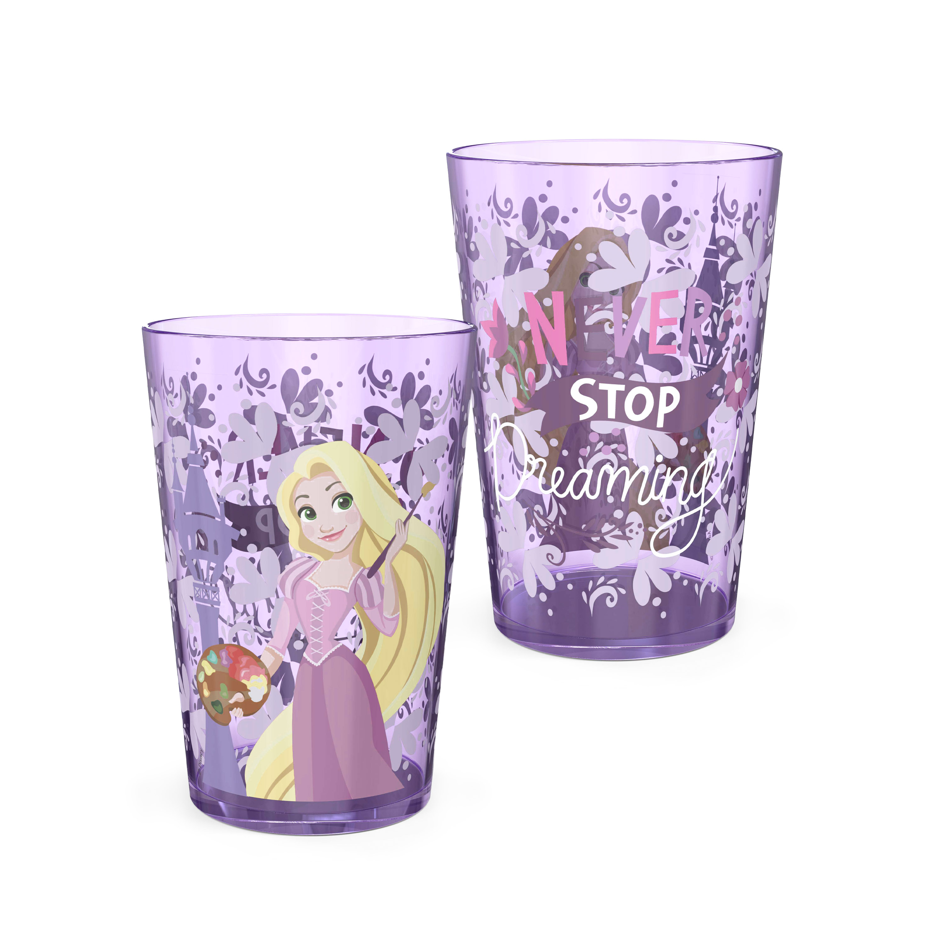 Disney Princess Tumbler, Princess Ariel and Friends, 4-piece set slideshow image 8 Disney Princess Tumbler, Princess Ariel and Friends, 4-piece set slideshow image 8