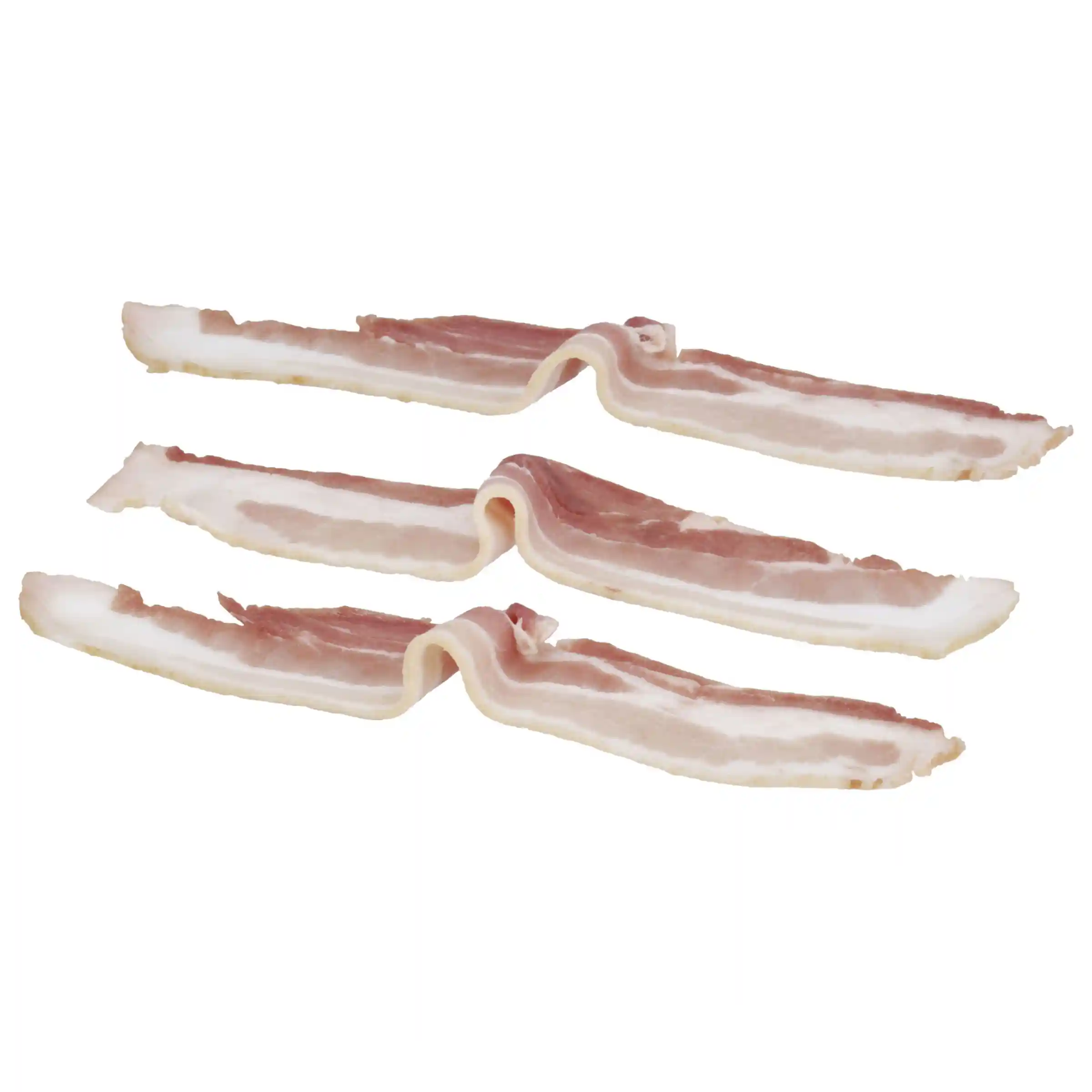 Wright® Brand Naturally Hickory Smoked Regular Sliced Bacon, Bulk, 15 Lbs, 14-18 Slices per Pound, Frozen_image_2