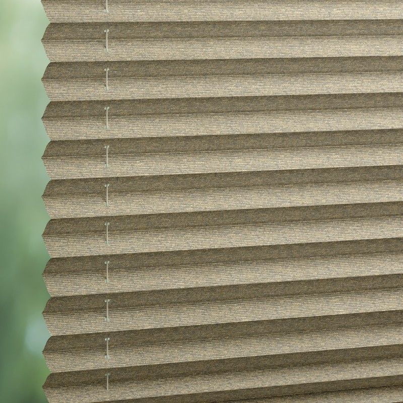 Sycamore Stainstop 1963 Pleated Blind