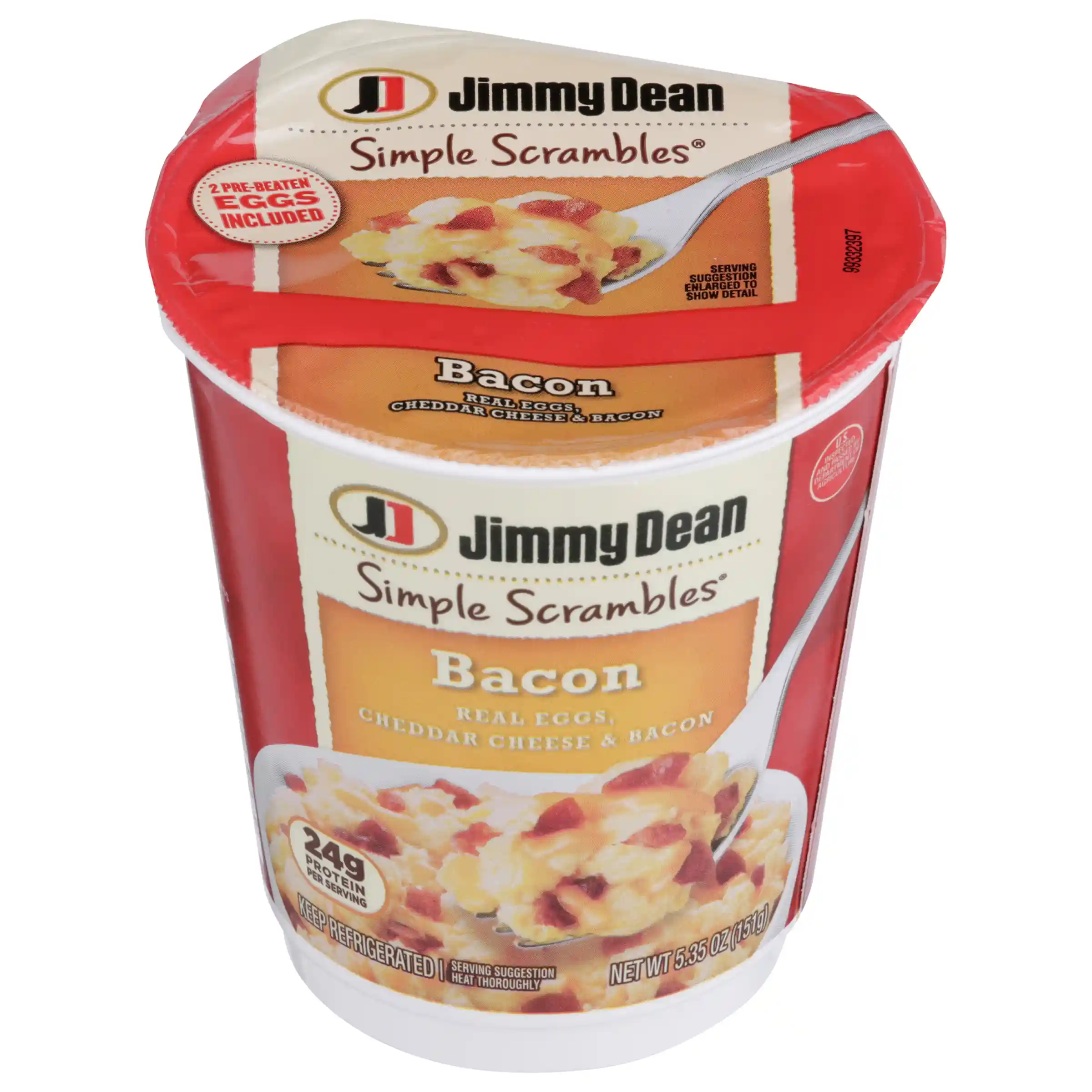 Jimmy Dean Simple Scrambles® Bacon, 5.35 oz._image_11