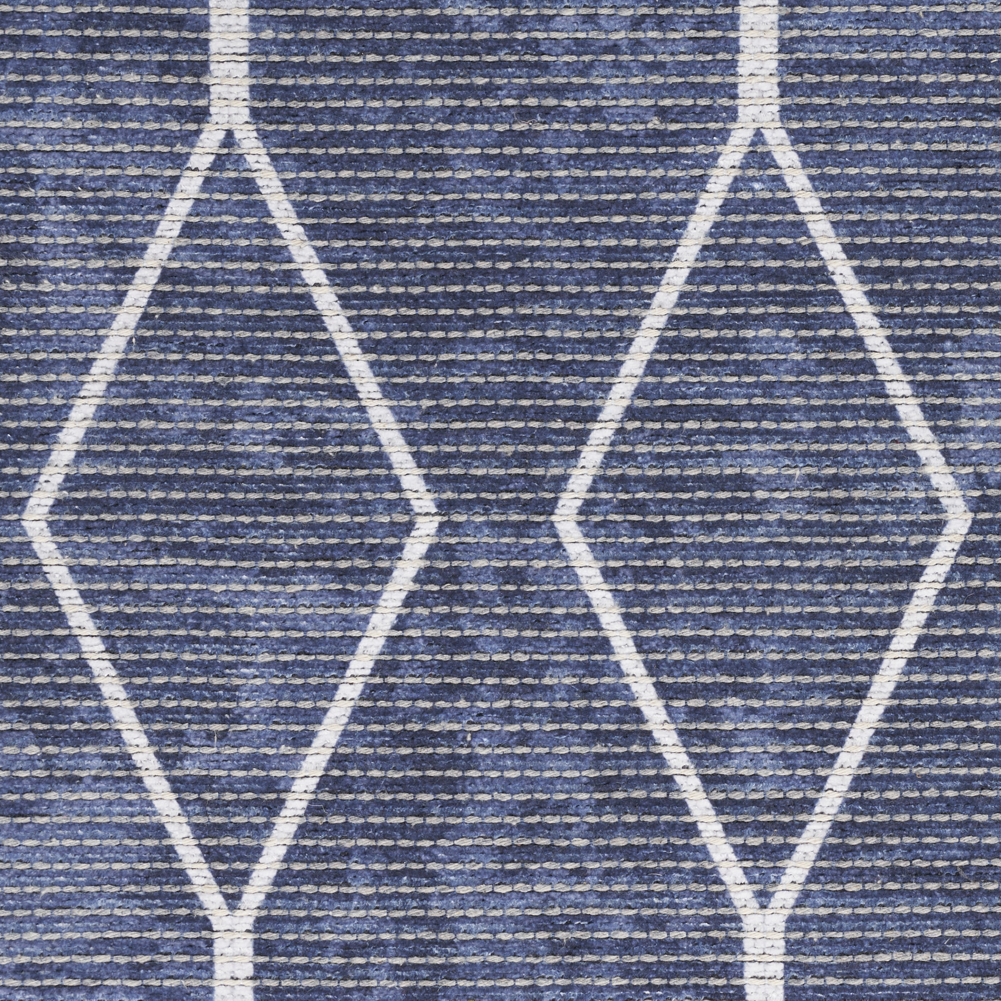 Nourison New Concept Washables 4' x 6' Navy Modern Indoor Rug