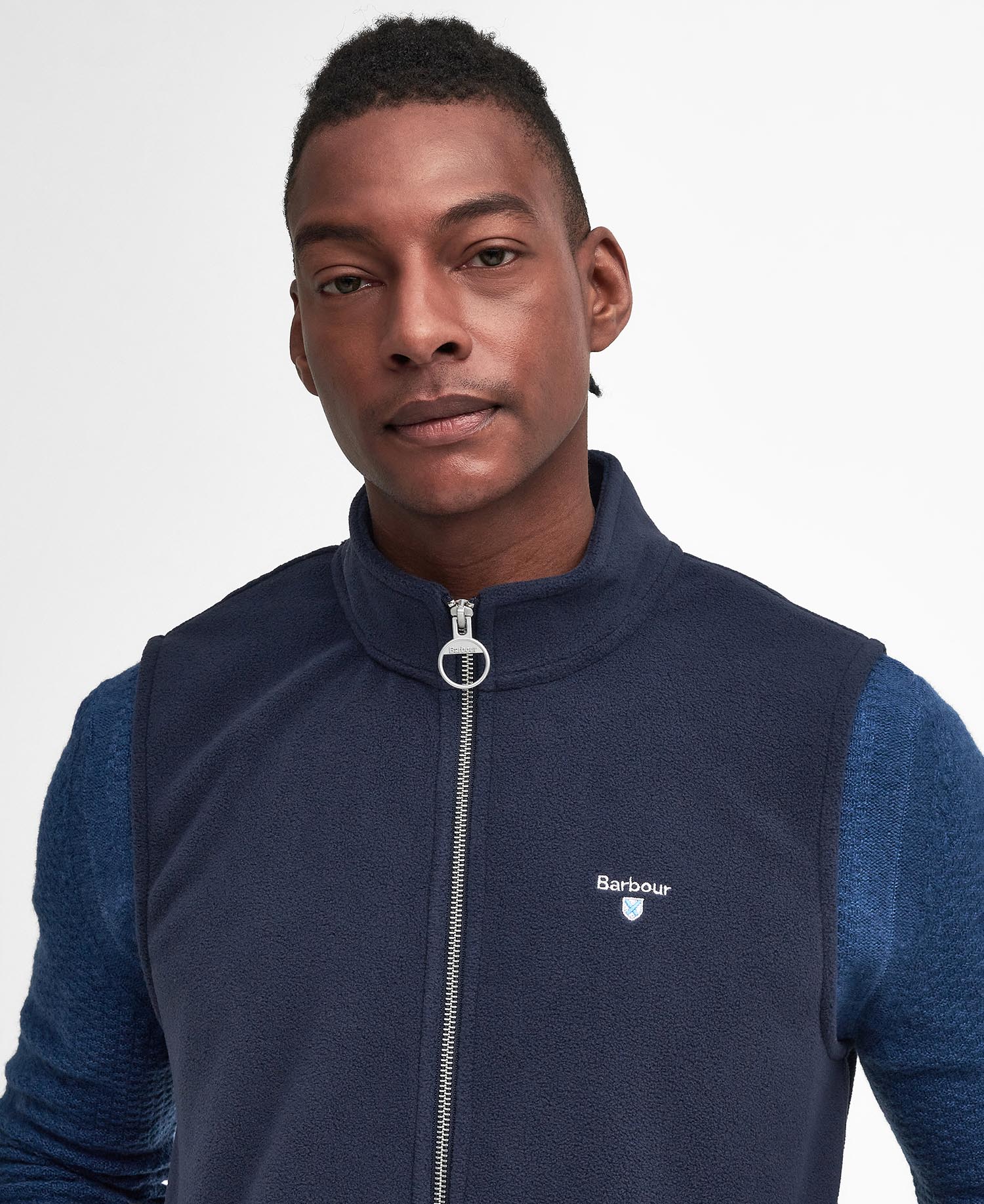 Essentials Fleece Gilet image number 3