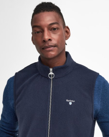 Essentials Fleece Gilet Classic Navy