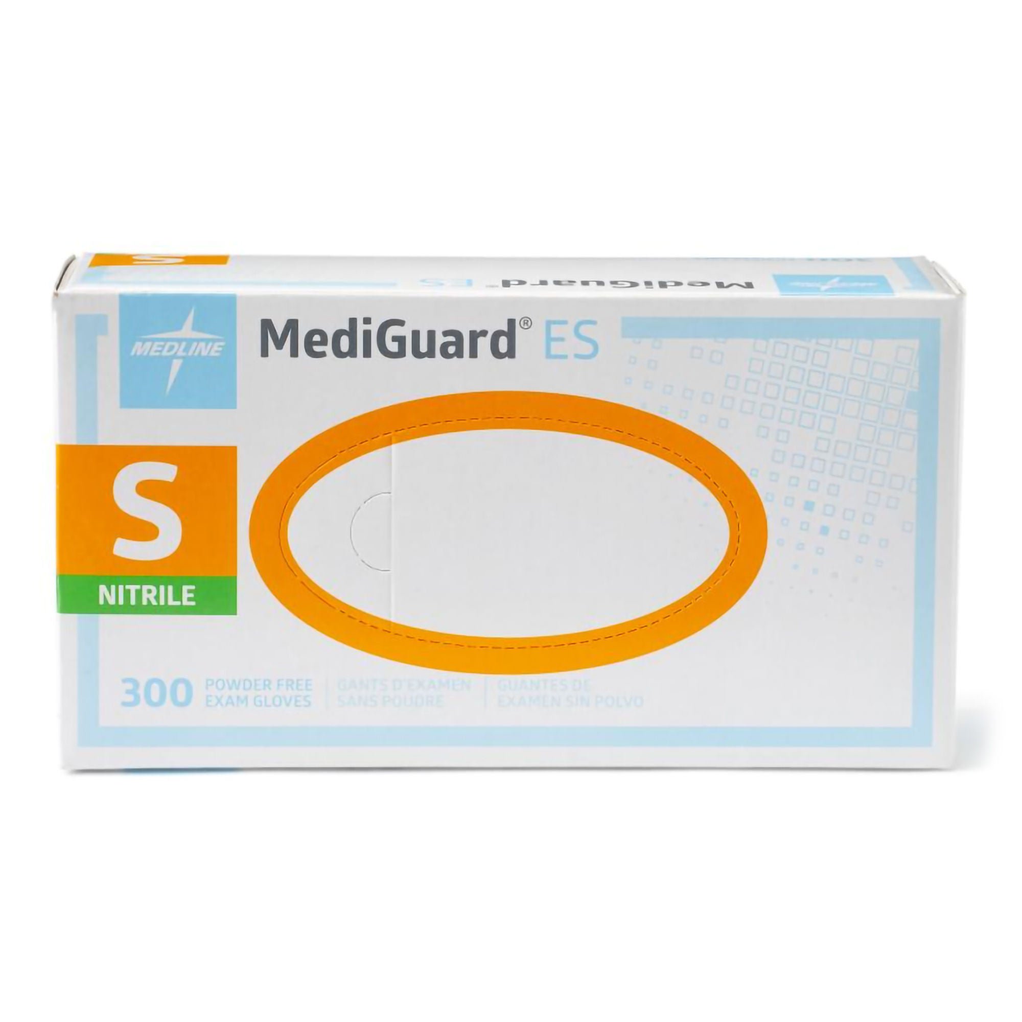 Medline GLOVE, EXAM NITRL SM N/S (300EA/BX 10BX/CS)