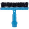 Carlisle, Flo-Pac, 7.5in, Swivel Head Grout Line Brush, Nylon Bristles, Blue