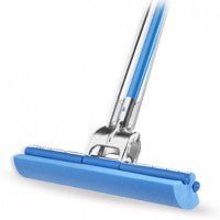 Cleanroom Wet Mop Pad Roll-O-Matic® Blue Foam Disposable