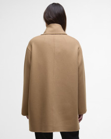 Clementine Wool Scarf Coat 