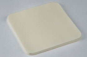 Kendall™ AMD Impregnated Foam Dressing, 2 x 2 Inch
