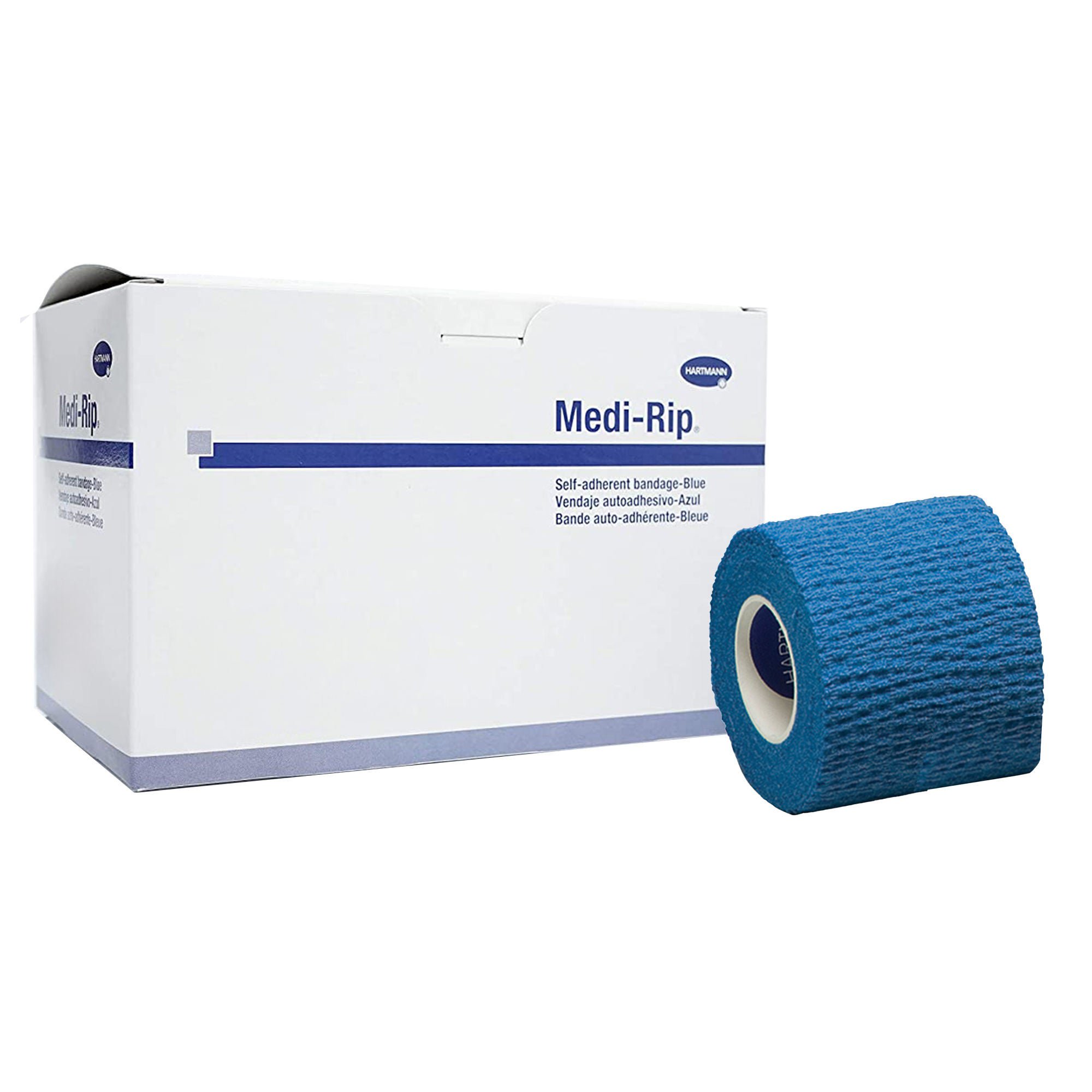 Medi-Rip® LF Tan Self-Adherent Compression Bandages, 3 Inch x 5 Yard