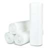 Inteplast,  HDPE Interleaved Liner, 45 gal Capacity, 40 in Wide, 48 in High, 12 Microns Thick, Natural