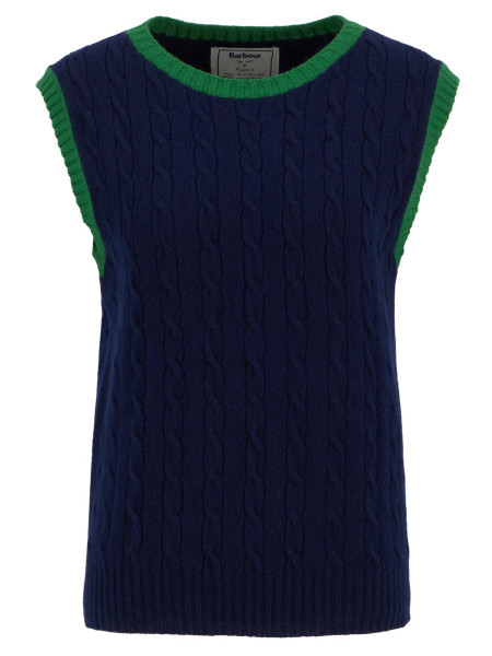 Barbour The Edit by Alexa Sammie Sweater Vest Barbour The Edit by Alexa Sammie Sweater Vest