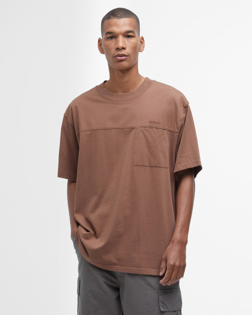 Re-Engineered Hunton Pocket T-Shirt Redwood