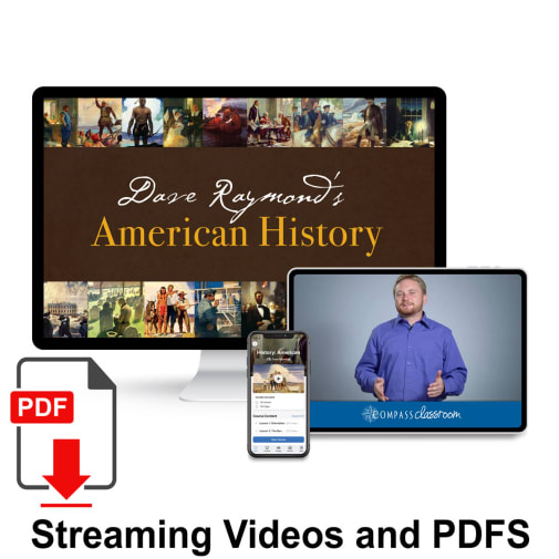 Dave Raymond's American History (Digital) - 18-Month License Streaming Videos and PDFS