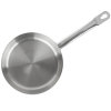 2 ¼-quart Centurion® sauté pan in natural finish