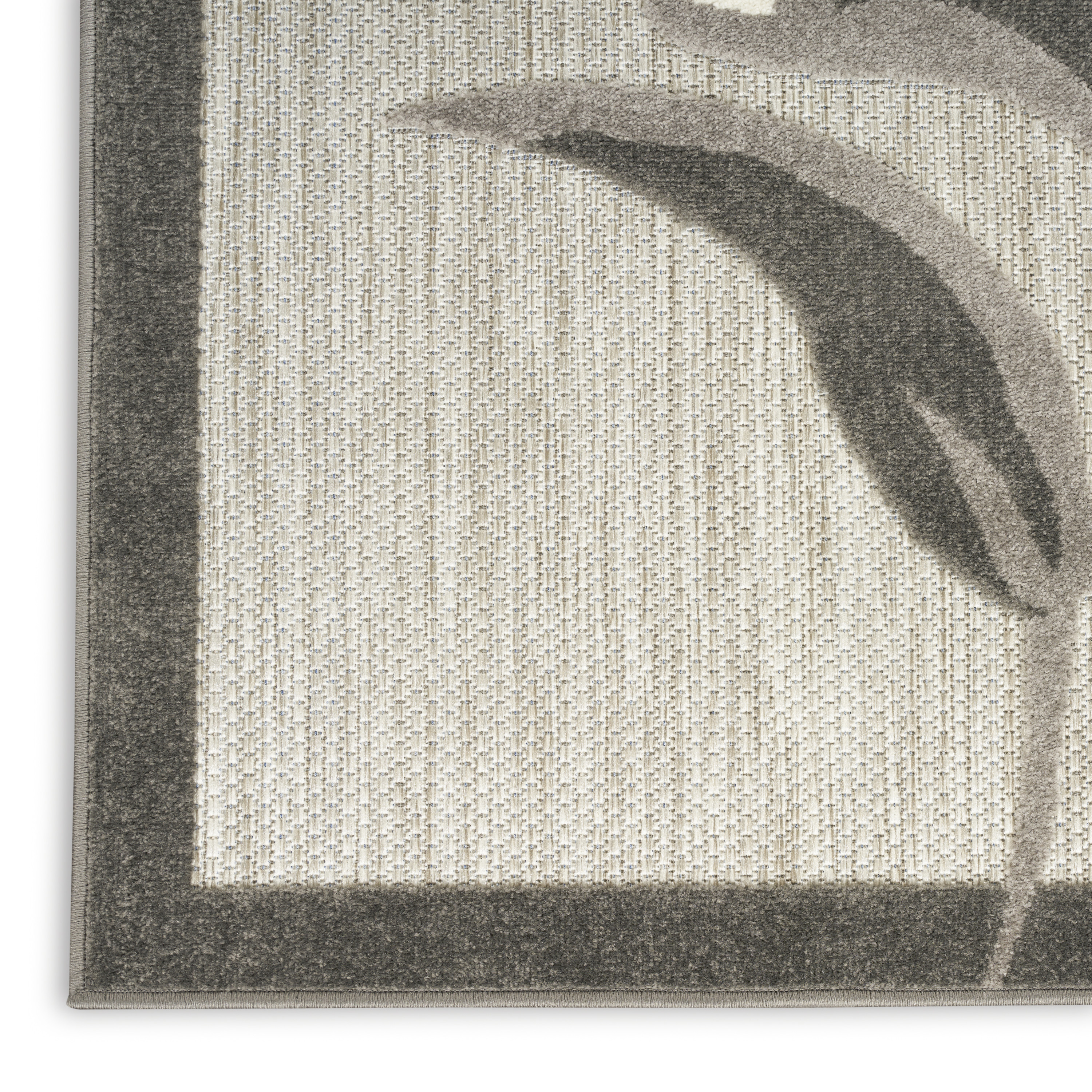 Nourison Aloha 7' x 10' Beige Contemporary Rug