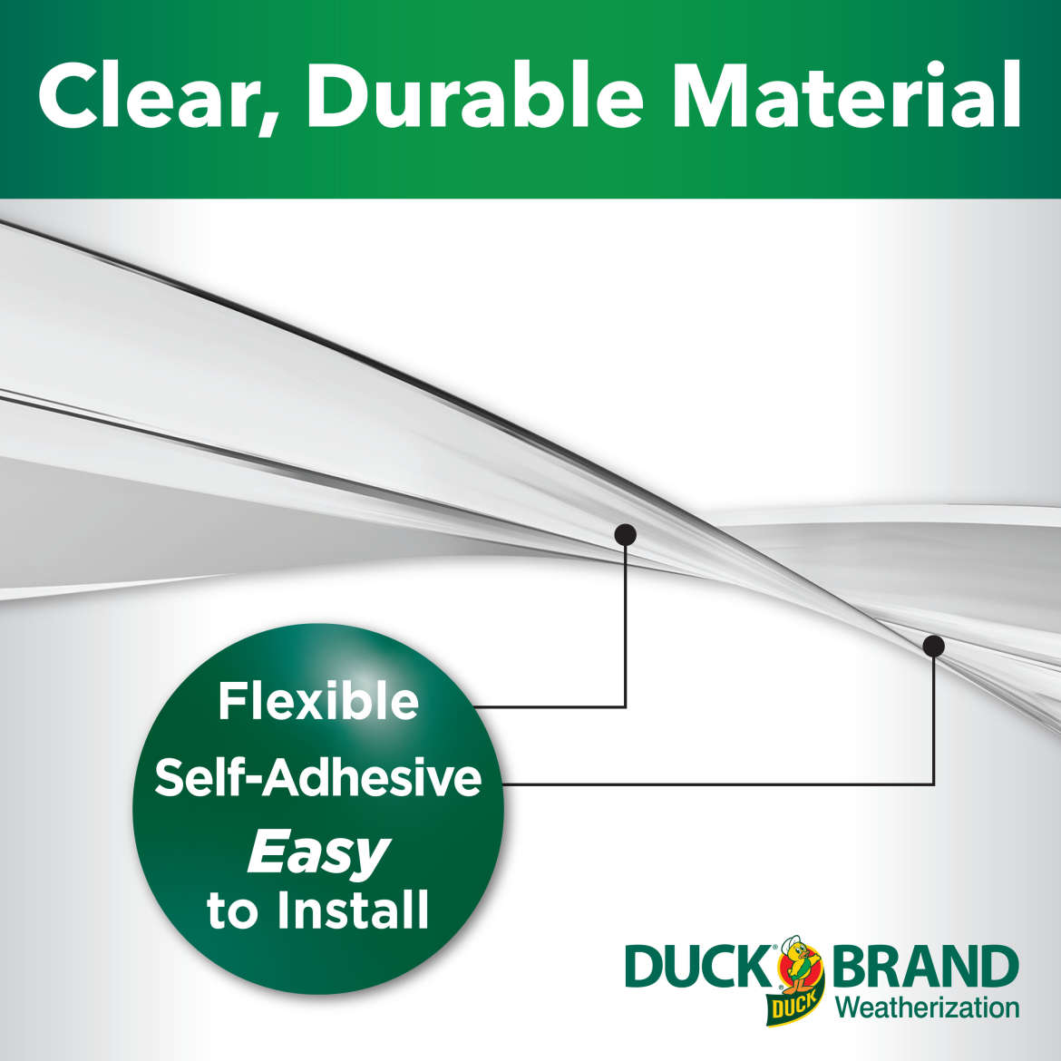 Self-Adhesive Door Bottom Seal