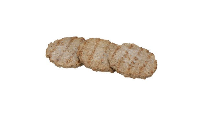 Tenderbroil® Fully Cooked Flame Grilled Beef Patties, 2.30 oz._image_2