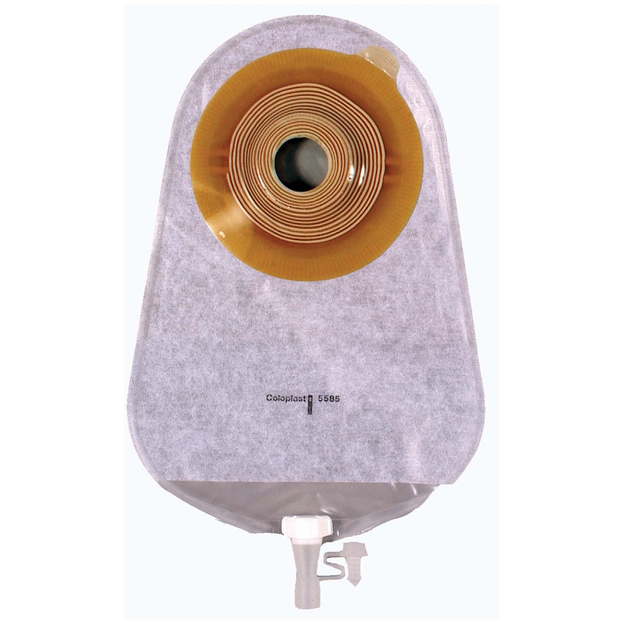 Assura® Original 1-Piece Opaque Colostomy Pouch, 25mm Stoma
