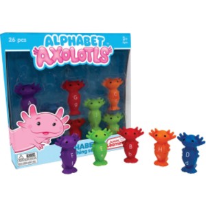Alphabet Axolotls Alphabet Matching Set
