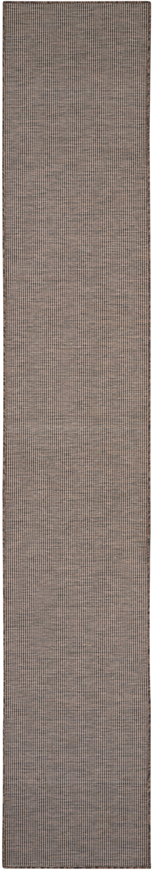 Nourison Positano 2'2" x 12' Natural Modern Rug
