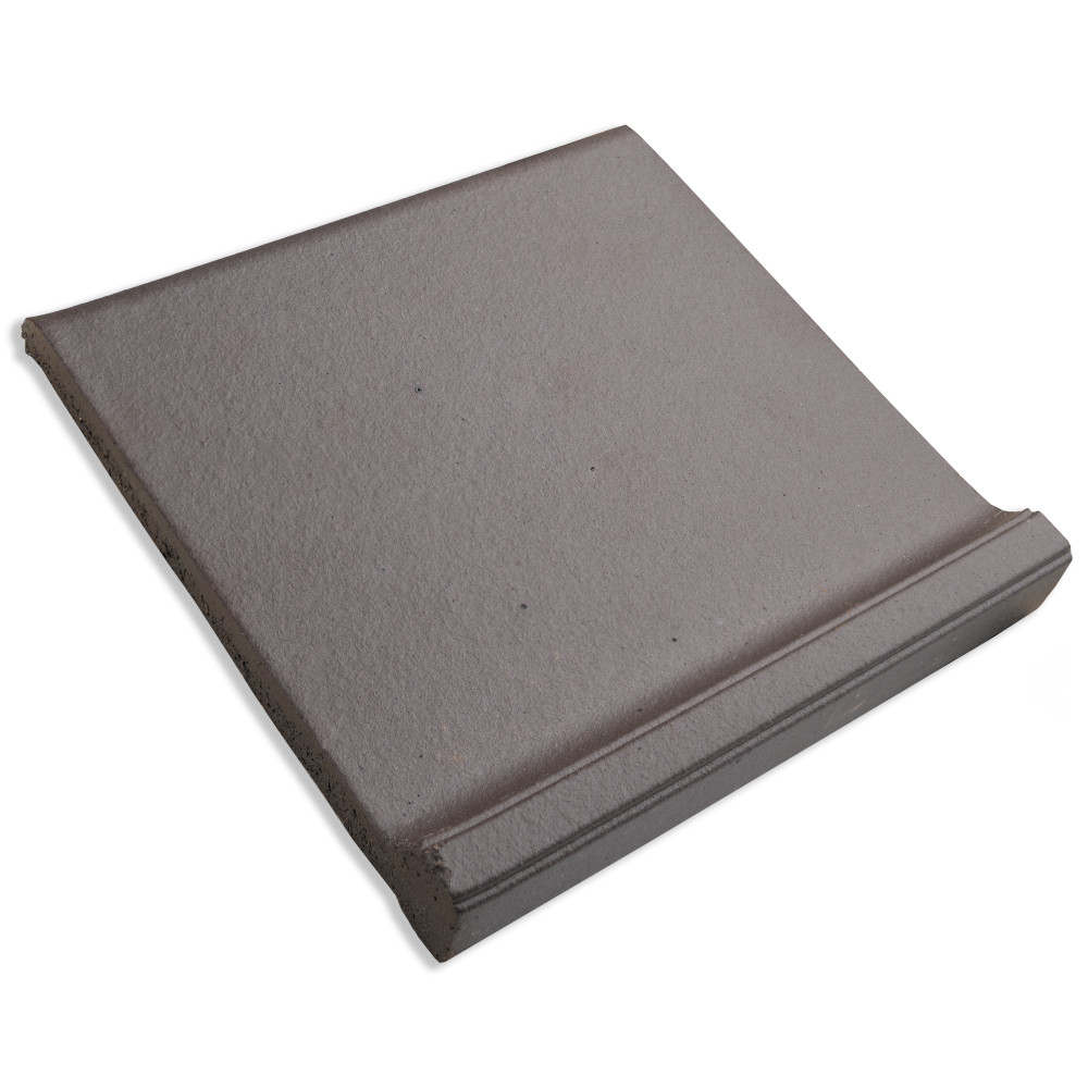 Quarry Cove Base Black II 5-7/8 in. x 6 in. Ceramic Floor and Wall Trim