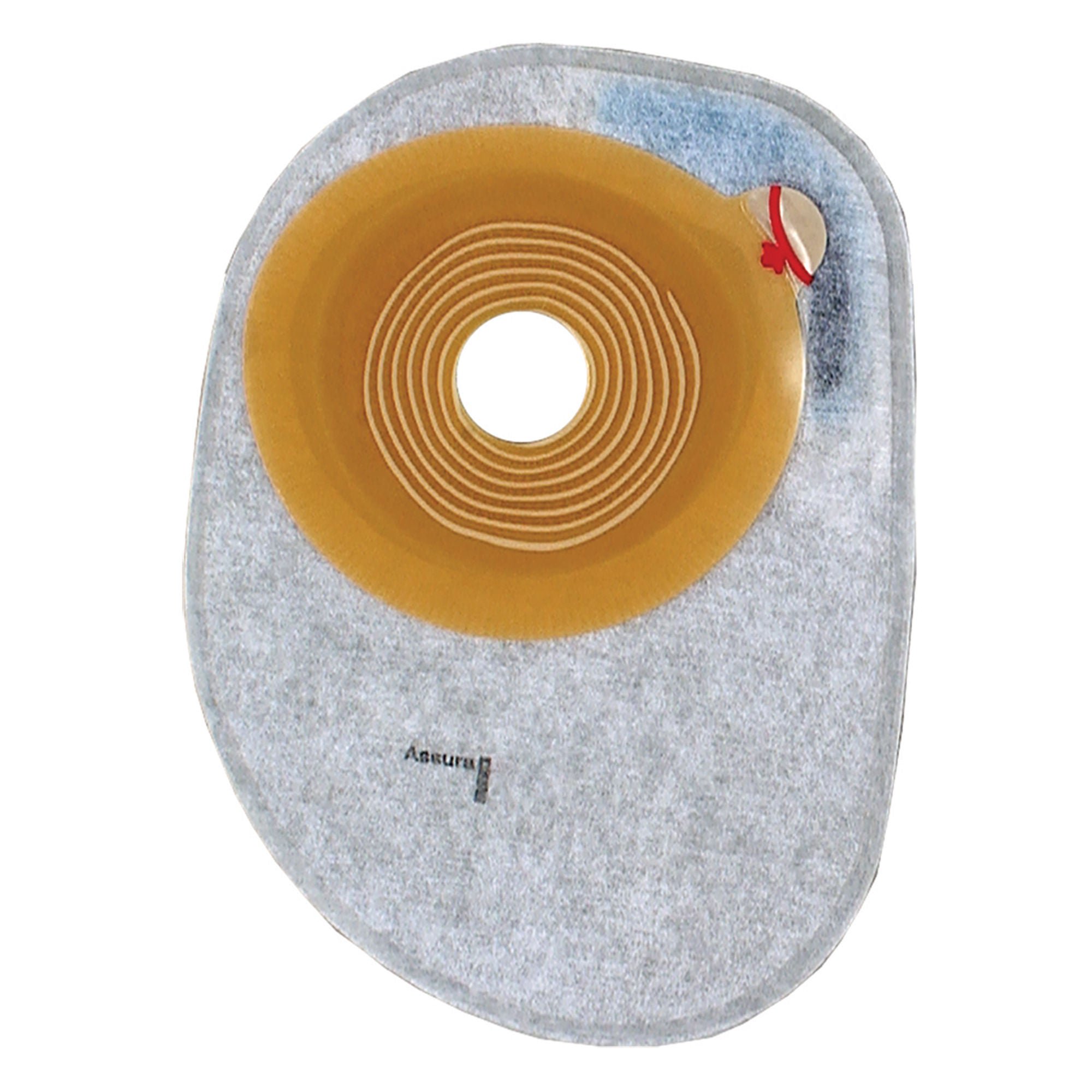 Assura® Flat 1-Piece Closed End Opaque Ostomy Pouch, 50mm Stoma