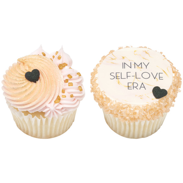 Champagne Shimmer Rocks - Red 3 Free Sugar Candy Decorations