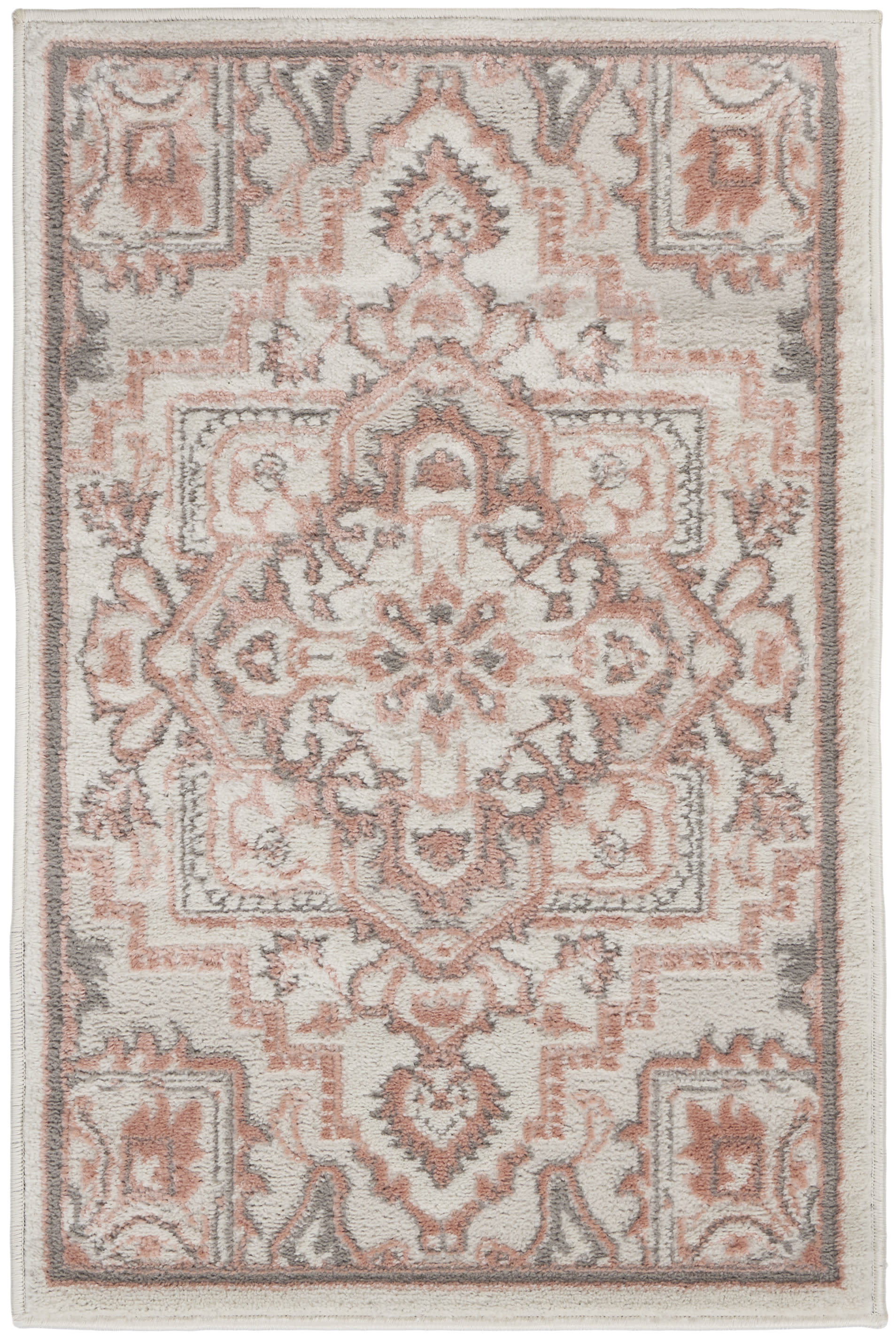 Nourison Elation 2' x 3' Ivory Brick Bohemian Indoor Rug