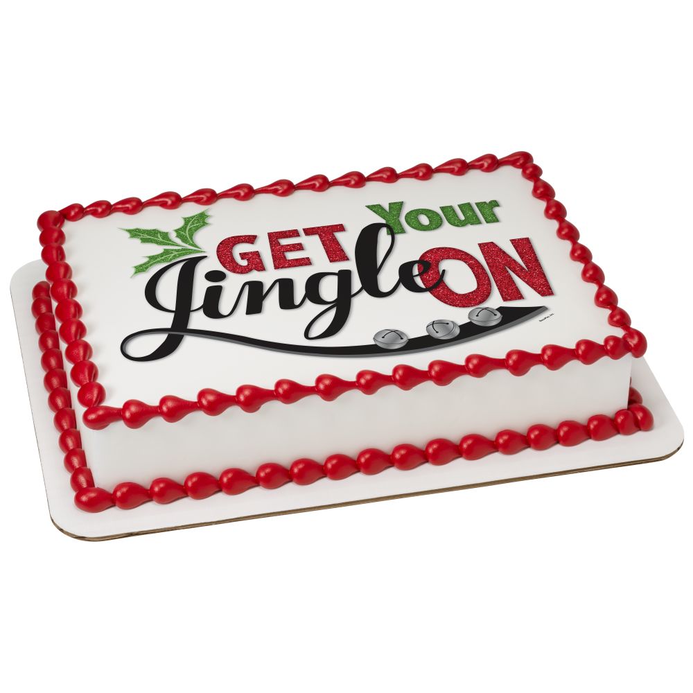 Image Cake Get Your Jingle On