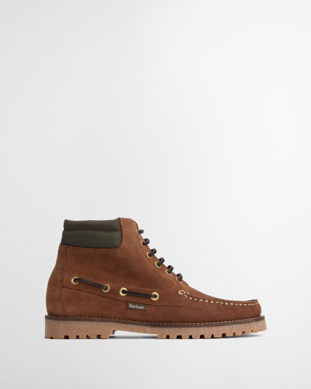 Re-Engineered Tiller Moccasin Boots