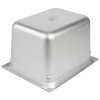 Half-size 8-inch-deep Super Pan 3® stainless steel steam table pan