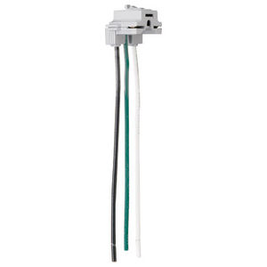 PlugTail® Right Angle Connector, 6 in. Stranded