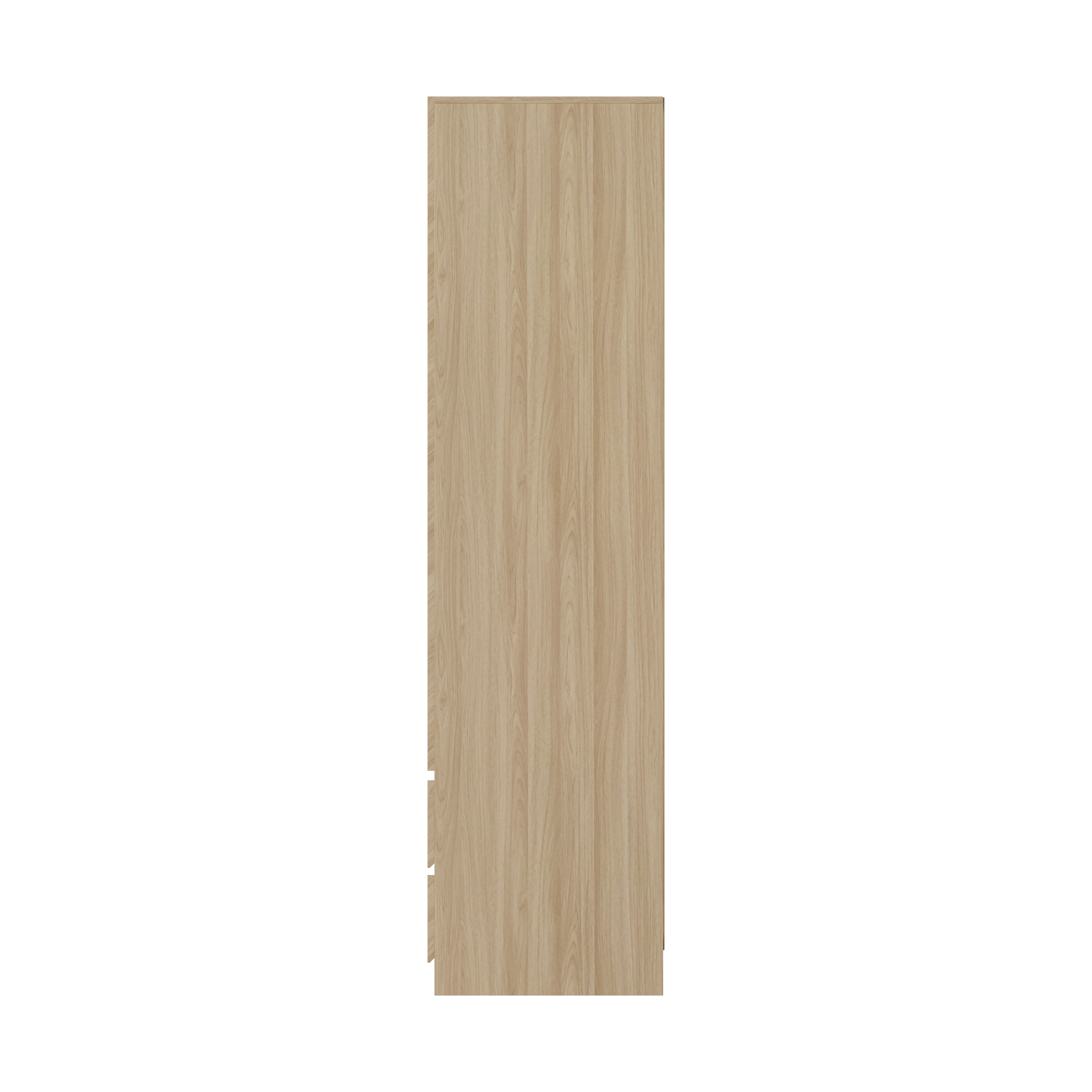 Catania 3 Door 4 Drawer Wardrobe Euro Oak - Picture 5 of 7