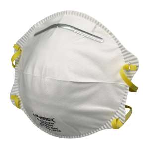 Impact, Pro-Guard, Disposable Particulate Respirator, One Size Fits All, White