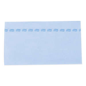 Tork, Odor Resistant 1/4 Fold, 1 ply, 13.00"x24.00", Synthetic, Food Service Wipers, Blue