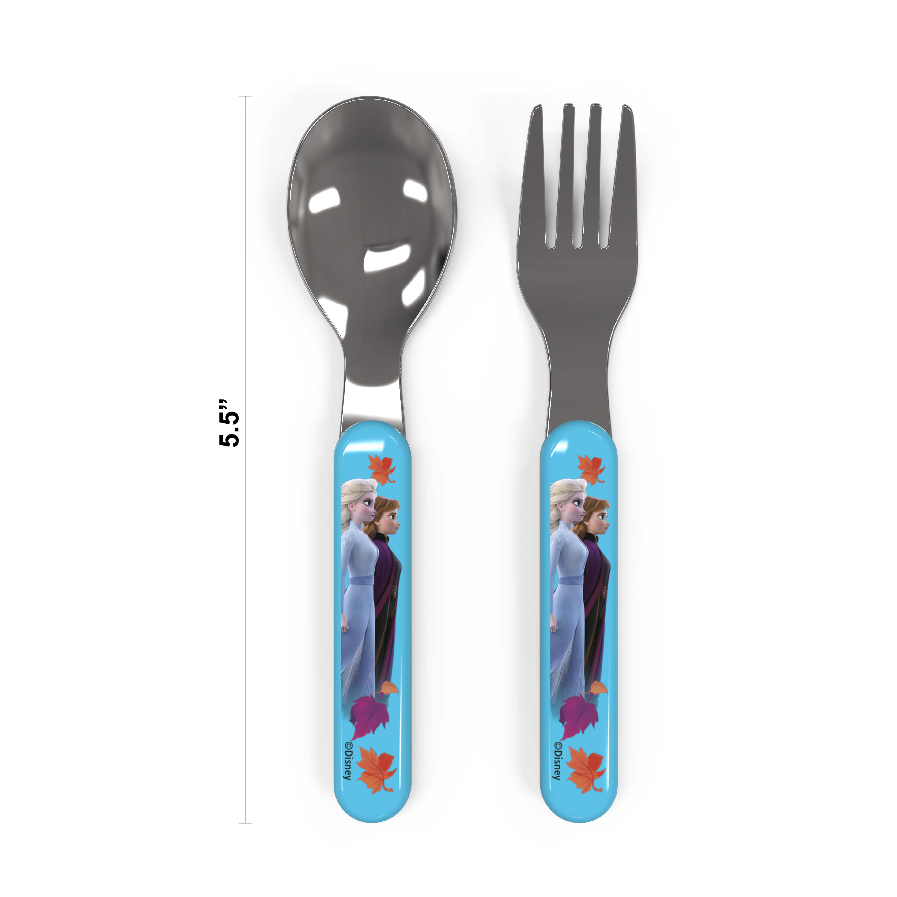 Disney Frozen 2 Movie Dinnerware Set, Anna and Elsa, 5-piece set slideshow image 4 Disney Frozen 2 Movie Dinnerware Set, Anna and Elsa, 5-piece set slideshow image 4