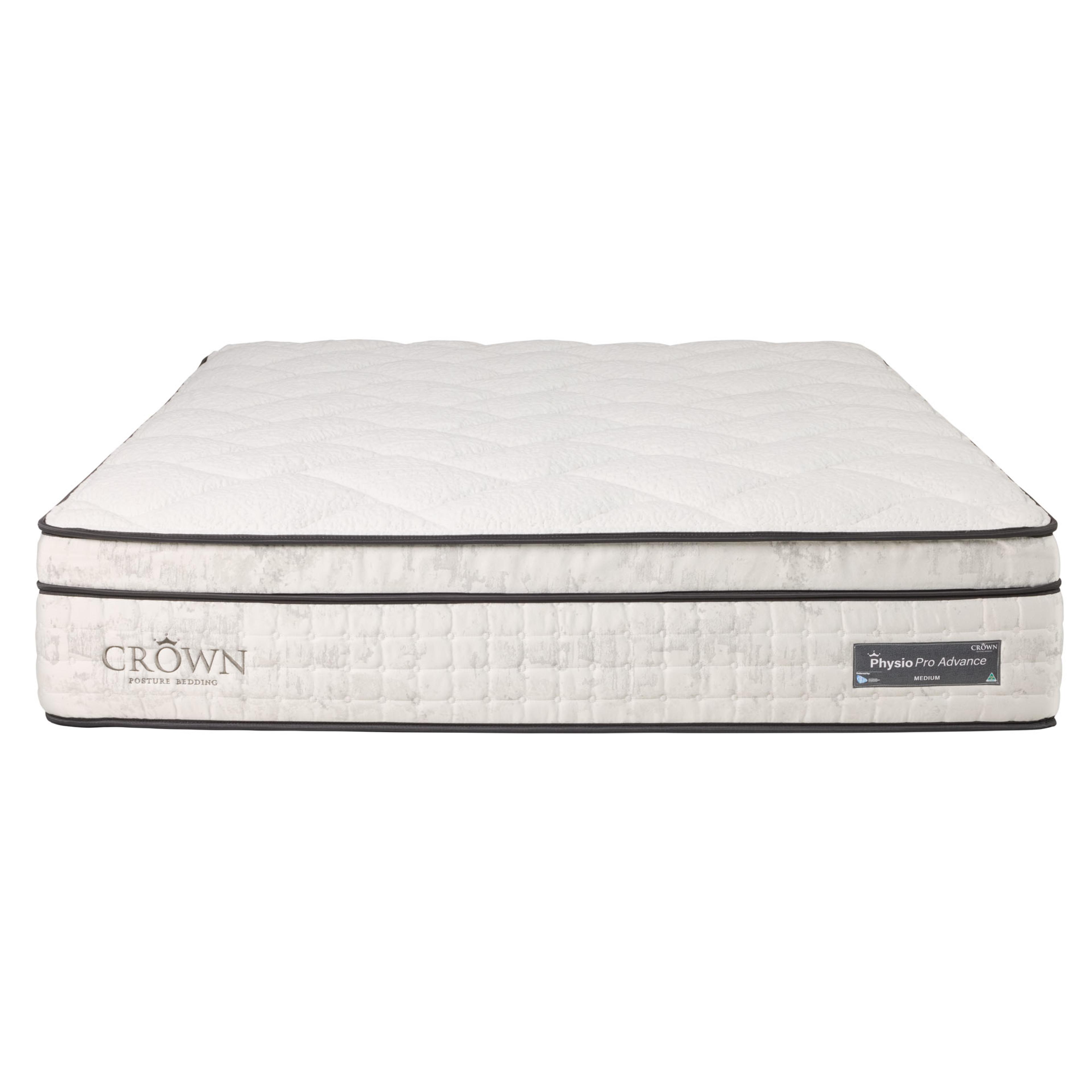 Product image of the  Crown Posture Bedding Physio Pro Advance Mattress, Medium from Forty Winks