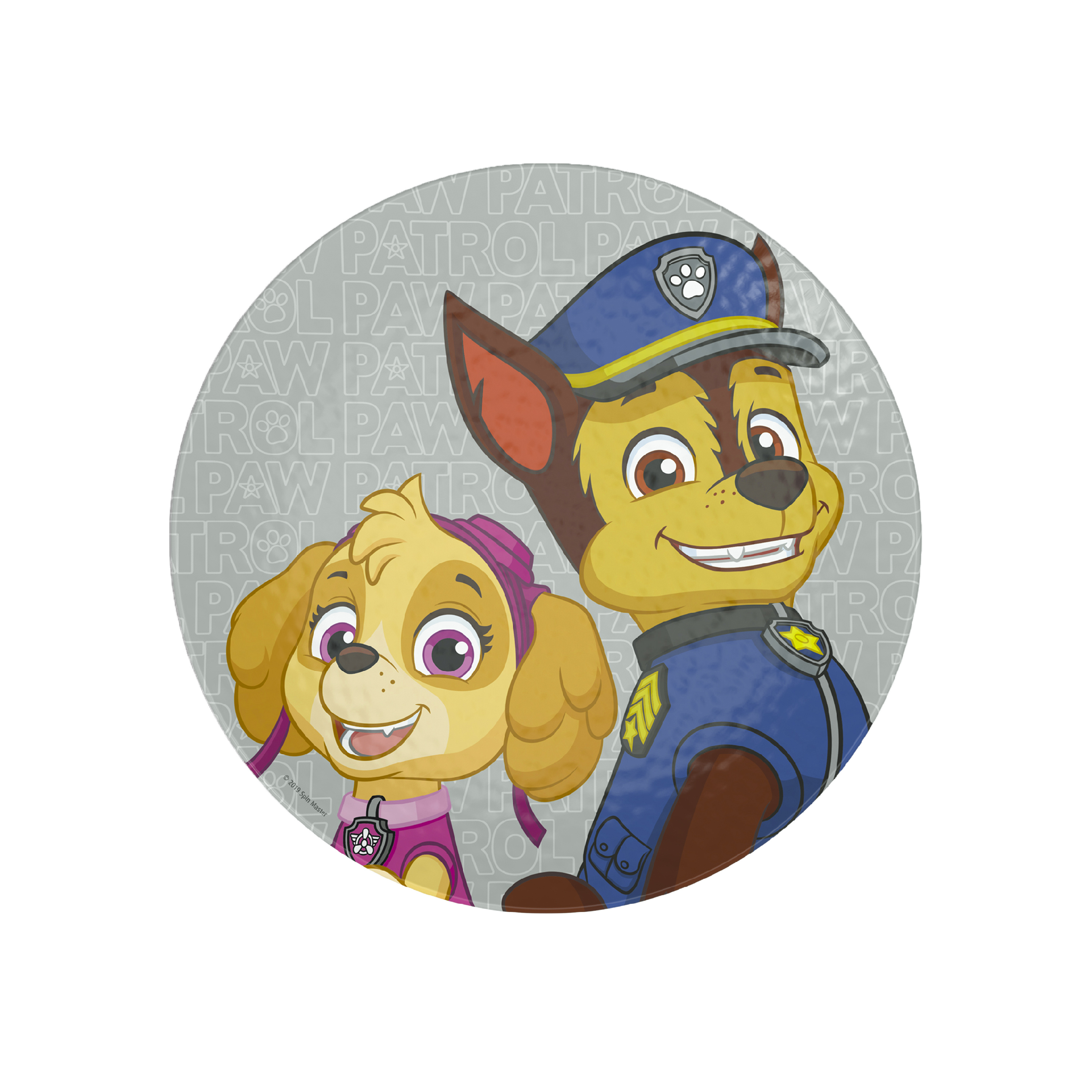 Paw patrol Kids 9-inch Plate and 6-inch Bowl Set, Chase, Skye and Friends, 2-piece set slideshow image 6