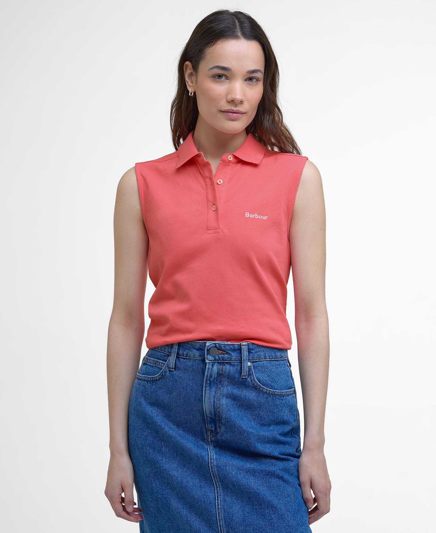 Bowford Sleeveless Polo Shirt image number 0