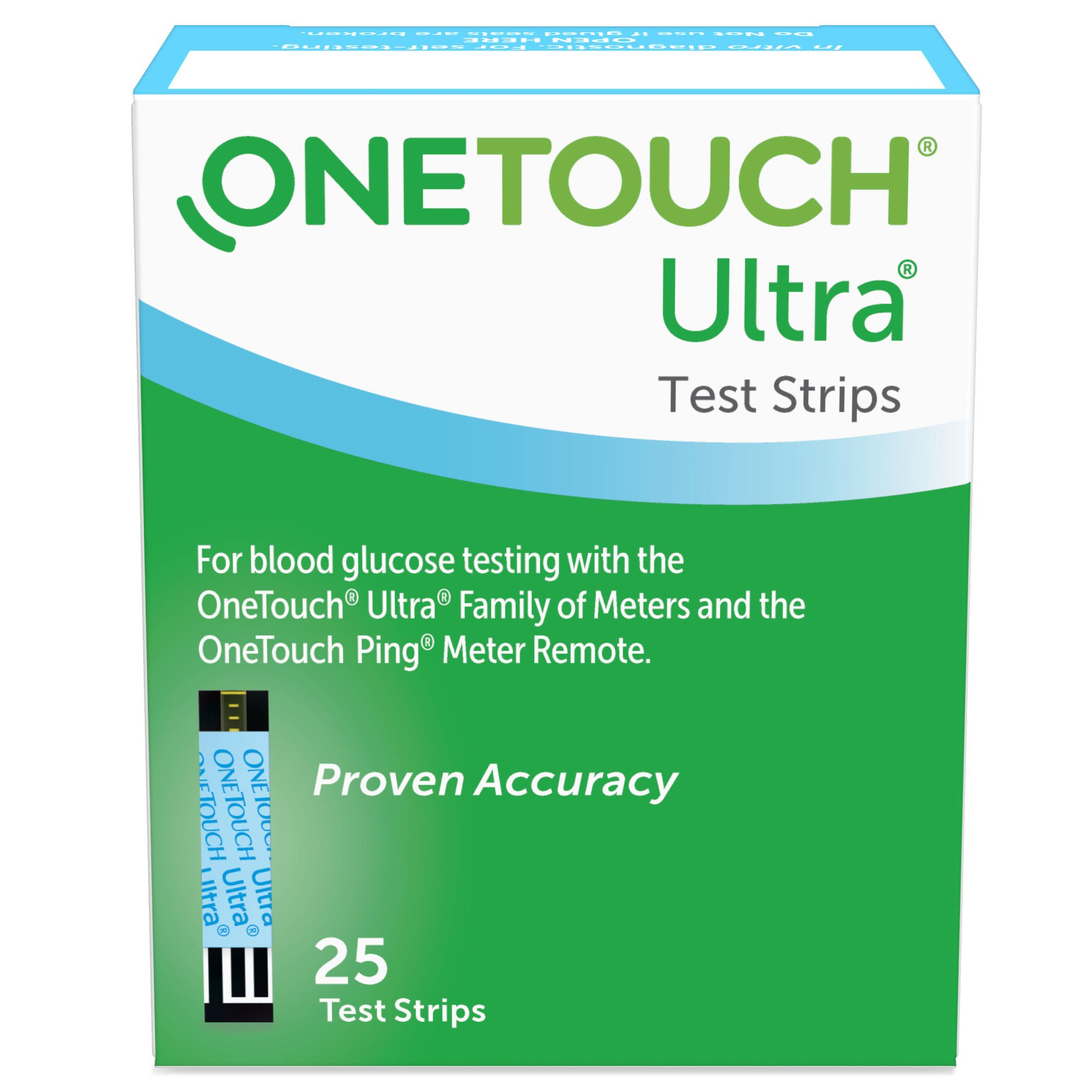 OneTouch® Ultra® 2 Blood Glucose Test Strips for OneTouch® Ultra® Blood Glucose Meter