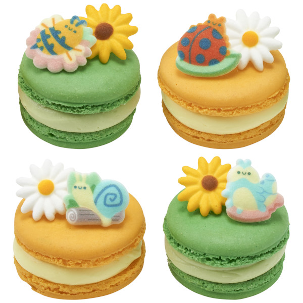 Small Daisies Assortment Dec-Ons® Decorations