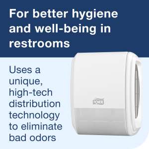 Tork,  Constant Air Freshener Dispenser A3, White
