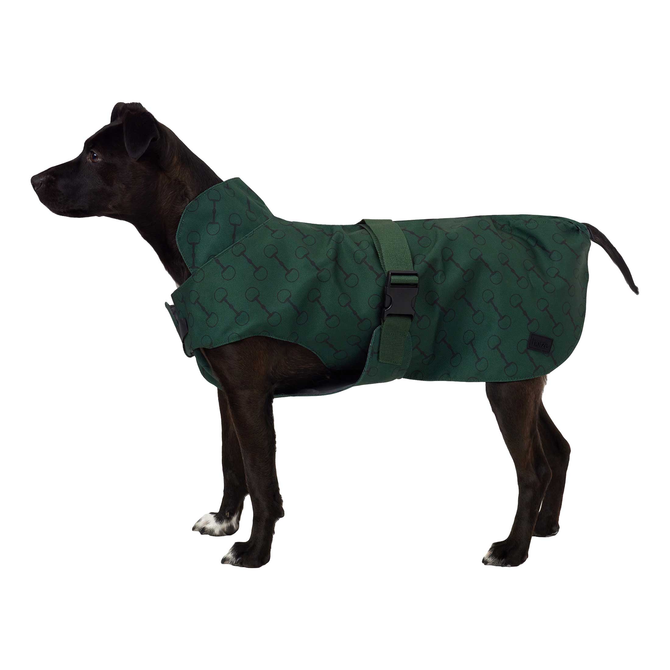 Horze Noir Dog Waterproof Coat
