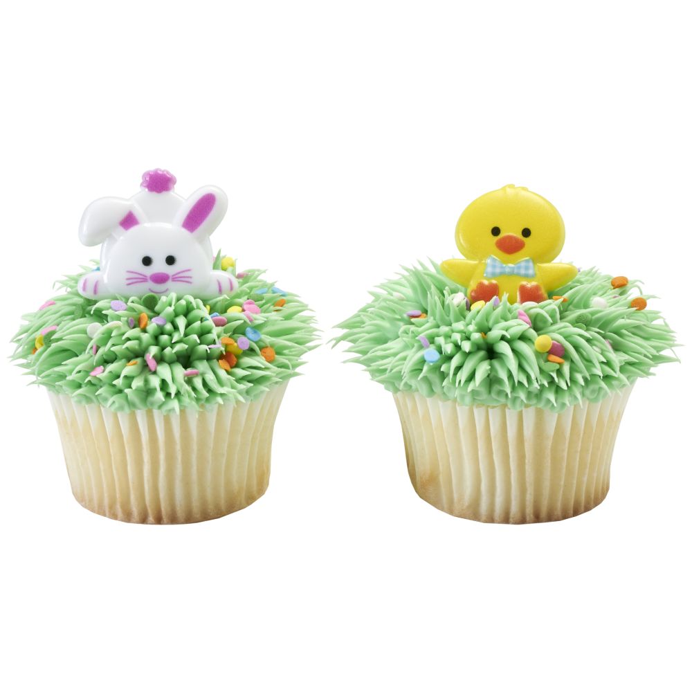 Image Cake Duck and Bunny