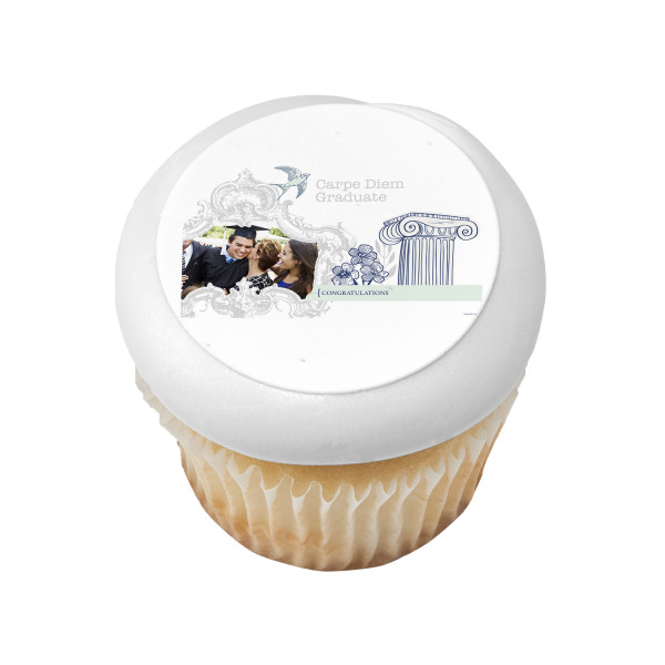 Carpe Diem Graduate PhotoCake® Edible Image® Frame